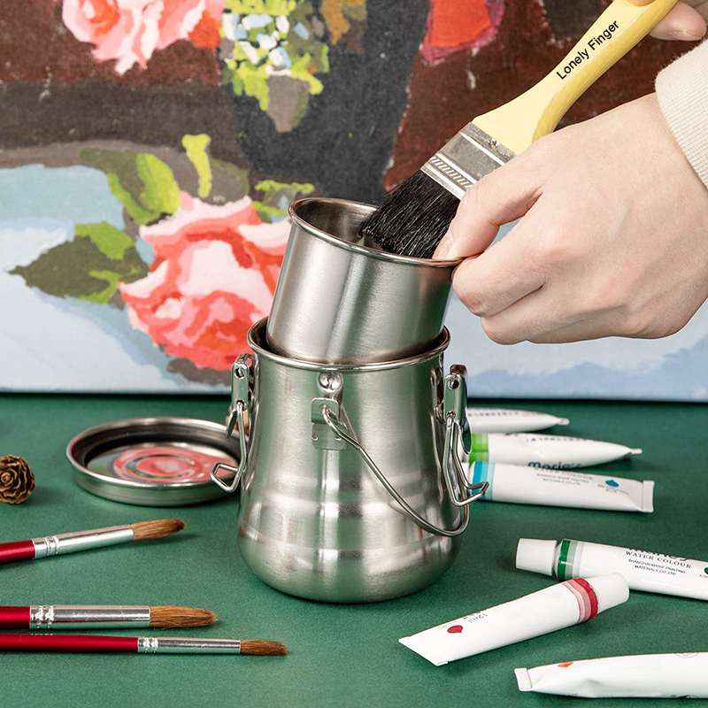 Paint Brush Cleaner and Holder - Photography Techniques 评论和价格