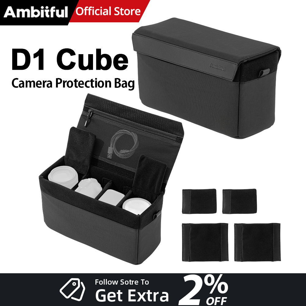 AMBITFUL D1 Cube Waterproof DS - Camera Rain Cover 评论和价格