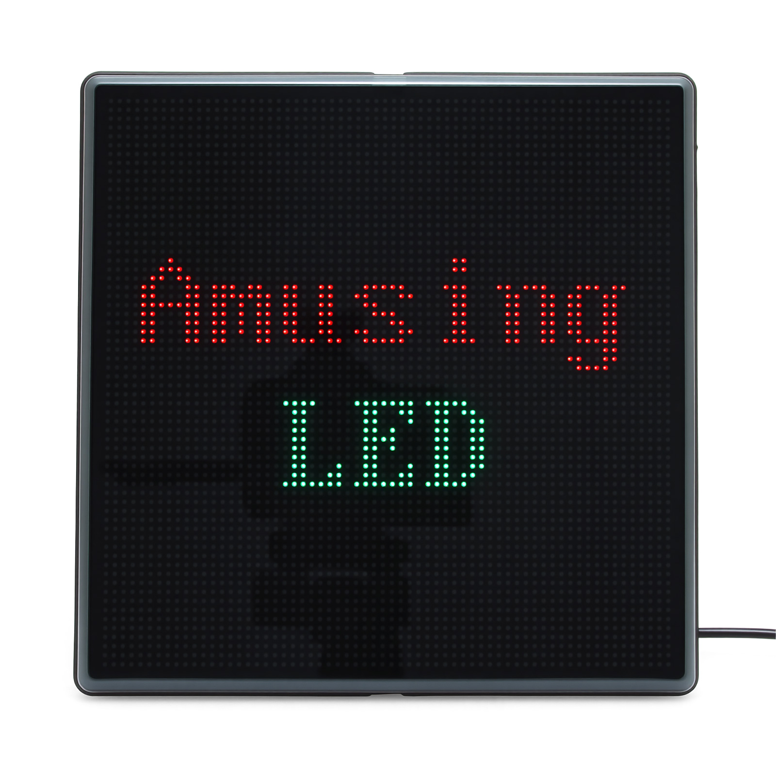 RGB LED Pixel Display Panel La - Pixel Art Led Panel 评论和价格