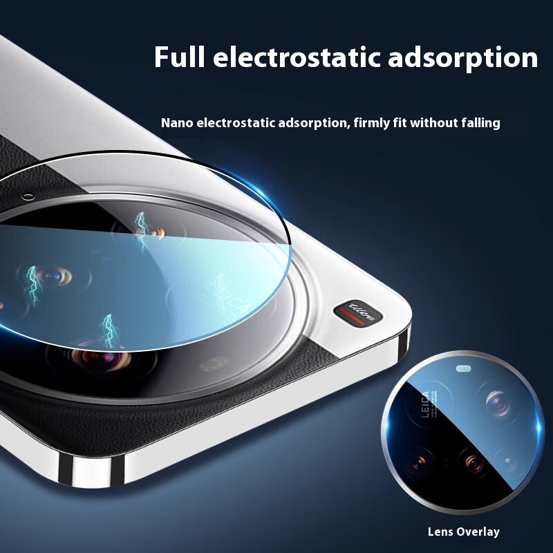 Full Glue Camera Lens Tempered - Xiaomi Photography Kit 15 Ultra 评论和价格