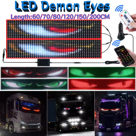 LED Devil Eyes Ambient Light F - Pixel Art Led Panel 评论和价格
