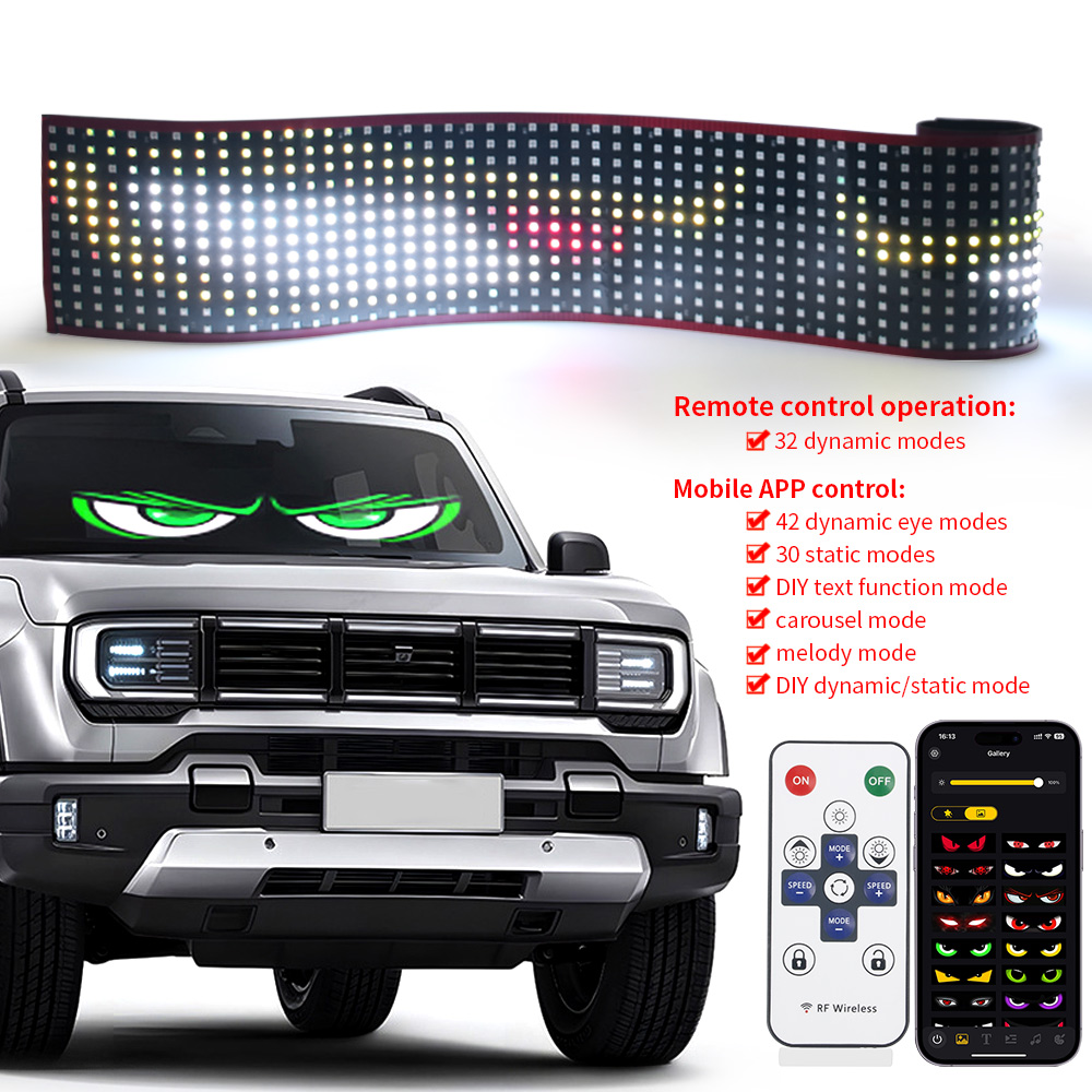 LED Devil Eyes Ambient Light F - Pixel Art Led Panel 评论和价格