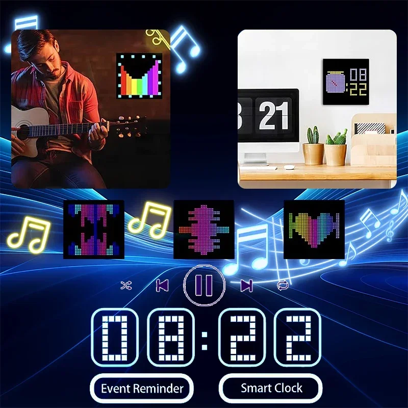 Smart LED Matrix Pixel Display - Pixel Art Led Panel 评论和价格
