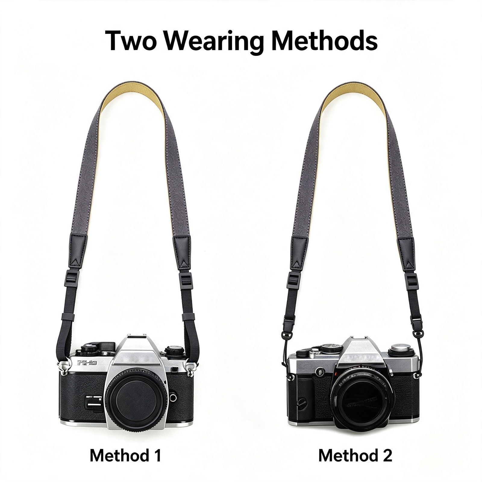 Camera Shoulder Neck Strap Bel - Camera Strap Leather 评论和价格