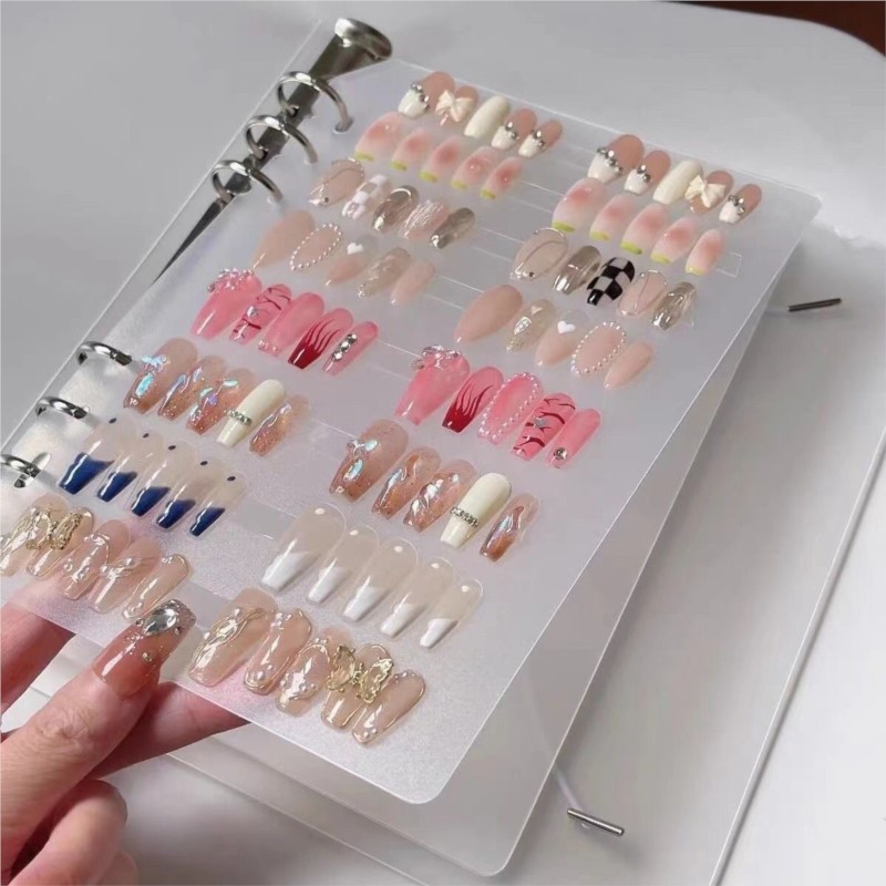 Nail Art Piece Storage Book In - Photography Basic 评论和价格