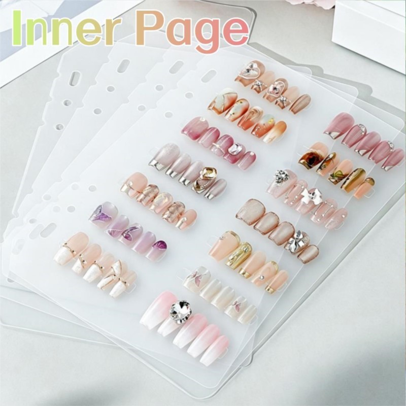 Nail Art Piece Storage Book In - Photography Basic 评论和价格