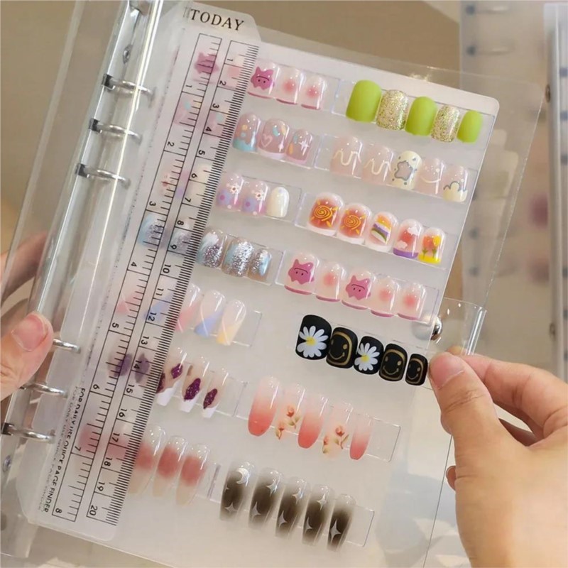 Nail Art Piece Storage Book In - Photography Basic 评论和价格