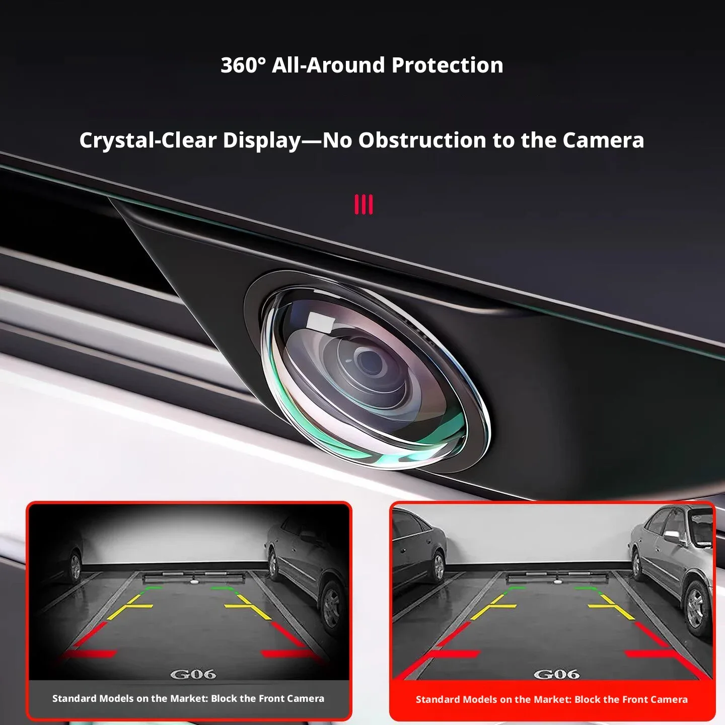 Car Front and Rear Camera Prot - Camera Rain Cover 评论和价格