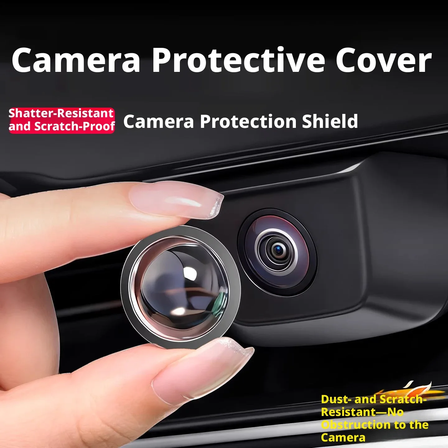 Car Front and Rear Camera Prot - Camera Rain Cover 评论和价格