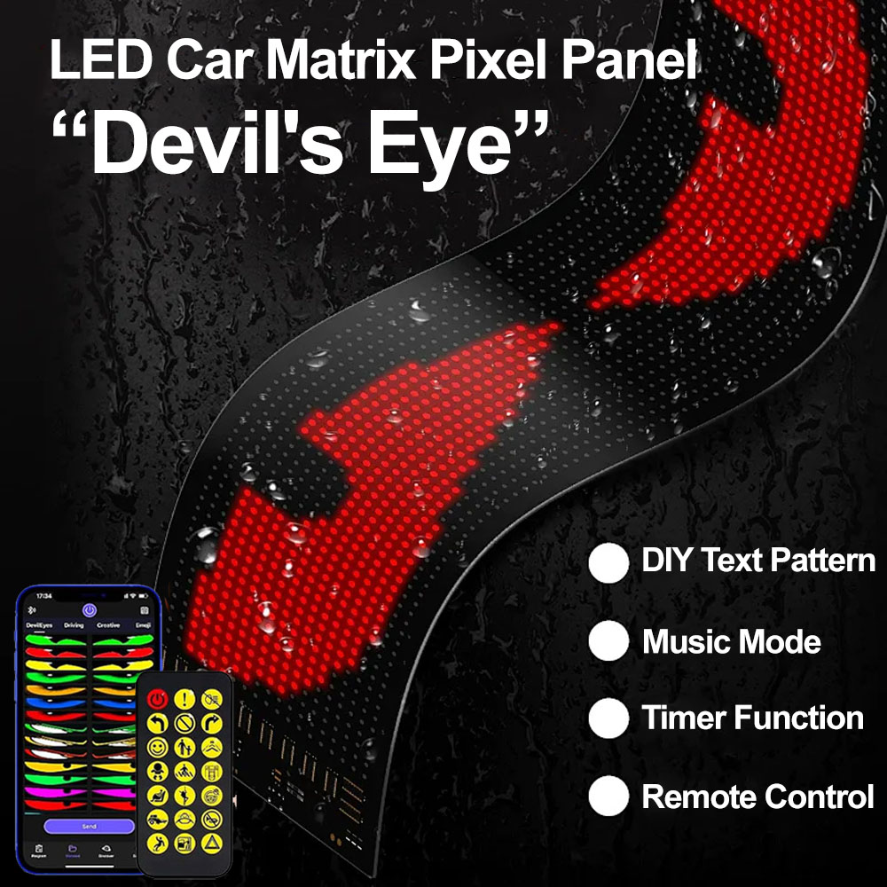 16x96 Plus Truck Eye RGB LED M - Pixel Art Led Panel 评论和价格