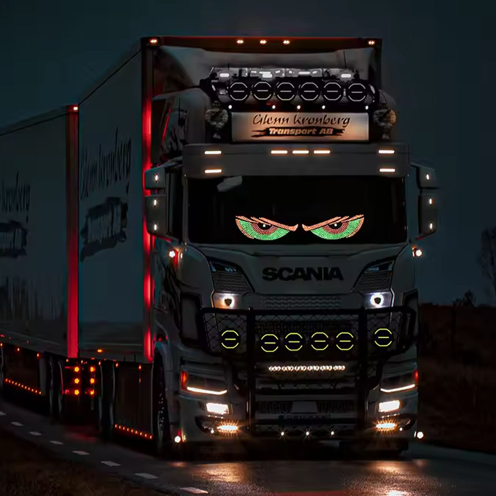 16x96 Plus Truck Eye RGB LED M - Pixel Art Led Panel 评论和价格
