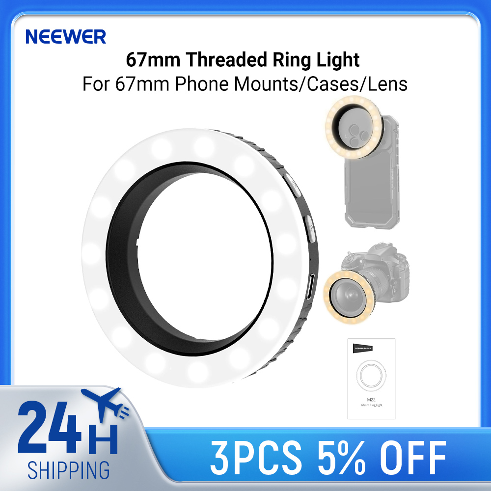 NEEWER Basics 67mm Threaded Ri - Photography Basic 评论和价格