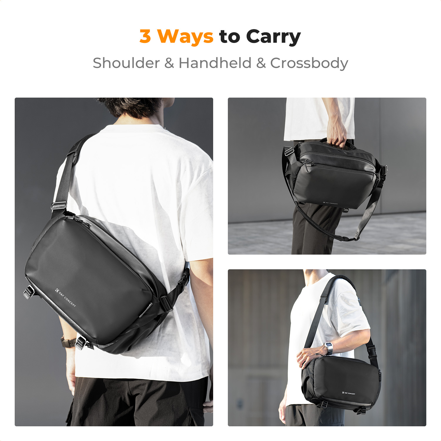 K&F CONCEPT 12L/10L Camera Sli - Camera Rain Cover 评论和价格