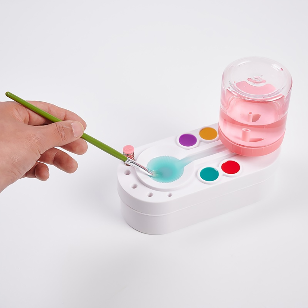 Paint Brush Cleaner With Drain - Photography Techniques 评论和价格