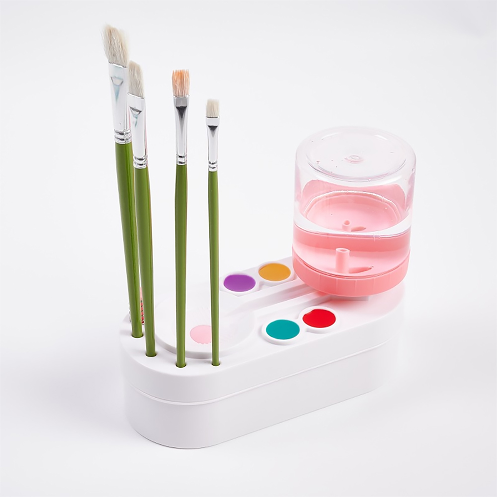 Paint Brush Cleaner With Drain - Photography Techniques 评论和价格