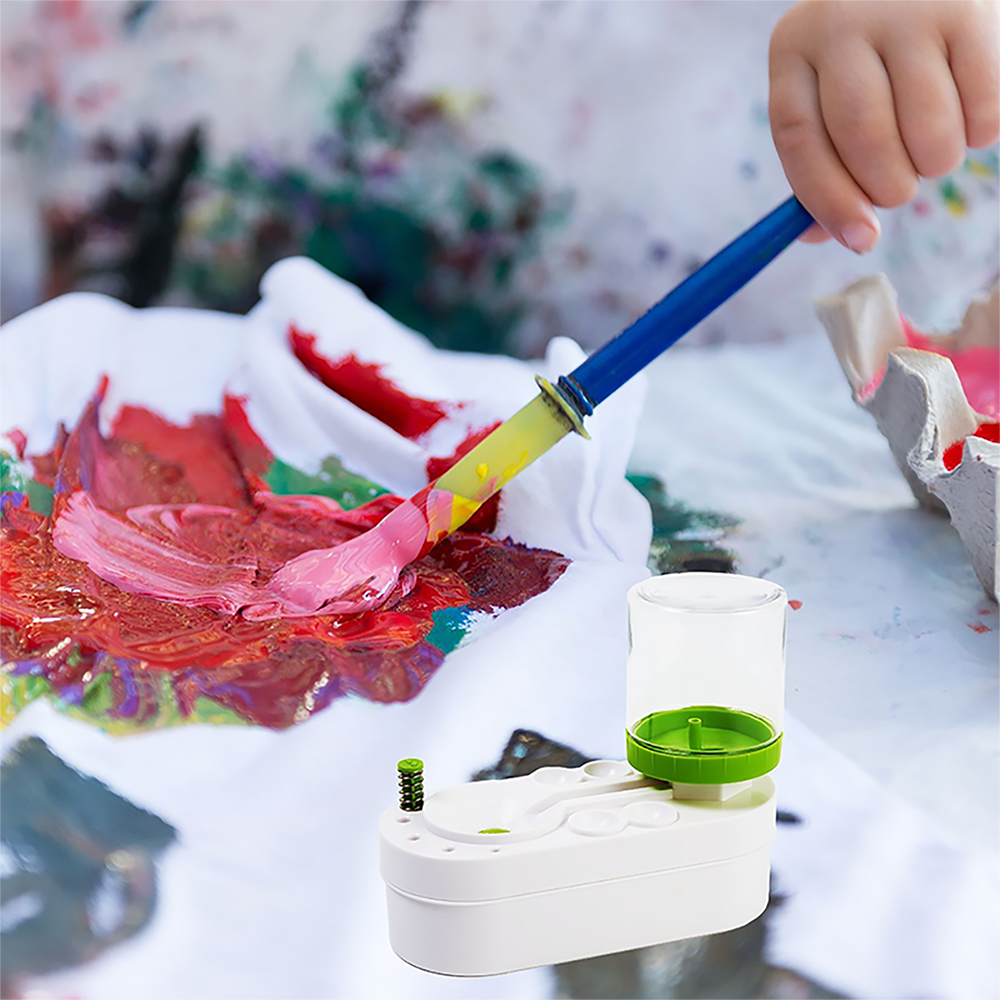 Paint Brush Cleaner With Drain - Photography Techniques 评论和价格