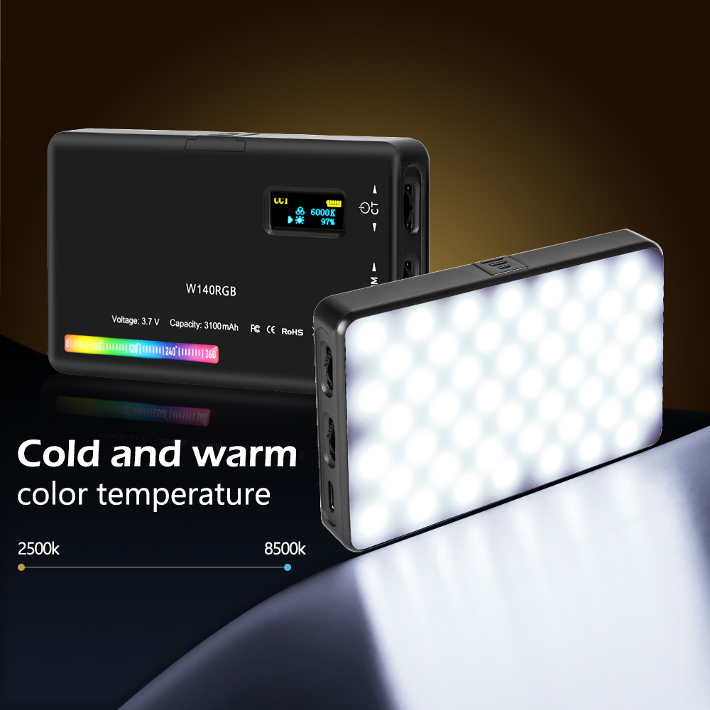 SH W140 LED RGB Video Light 0- - Pixel Art Led Panel 评论和价格