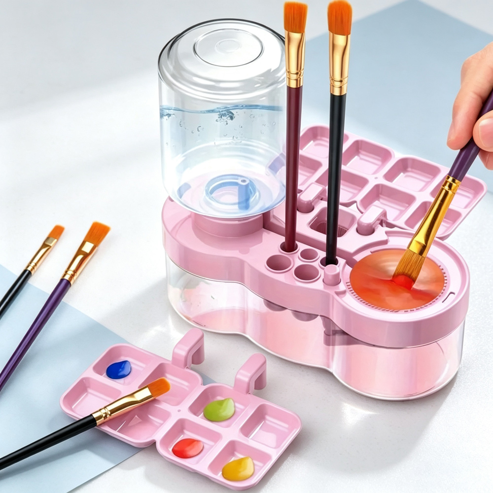 Paint Brush Washer Multifuncti - Photography Techniques 评论和价格