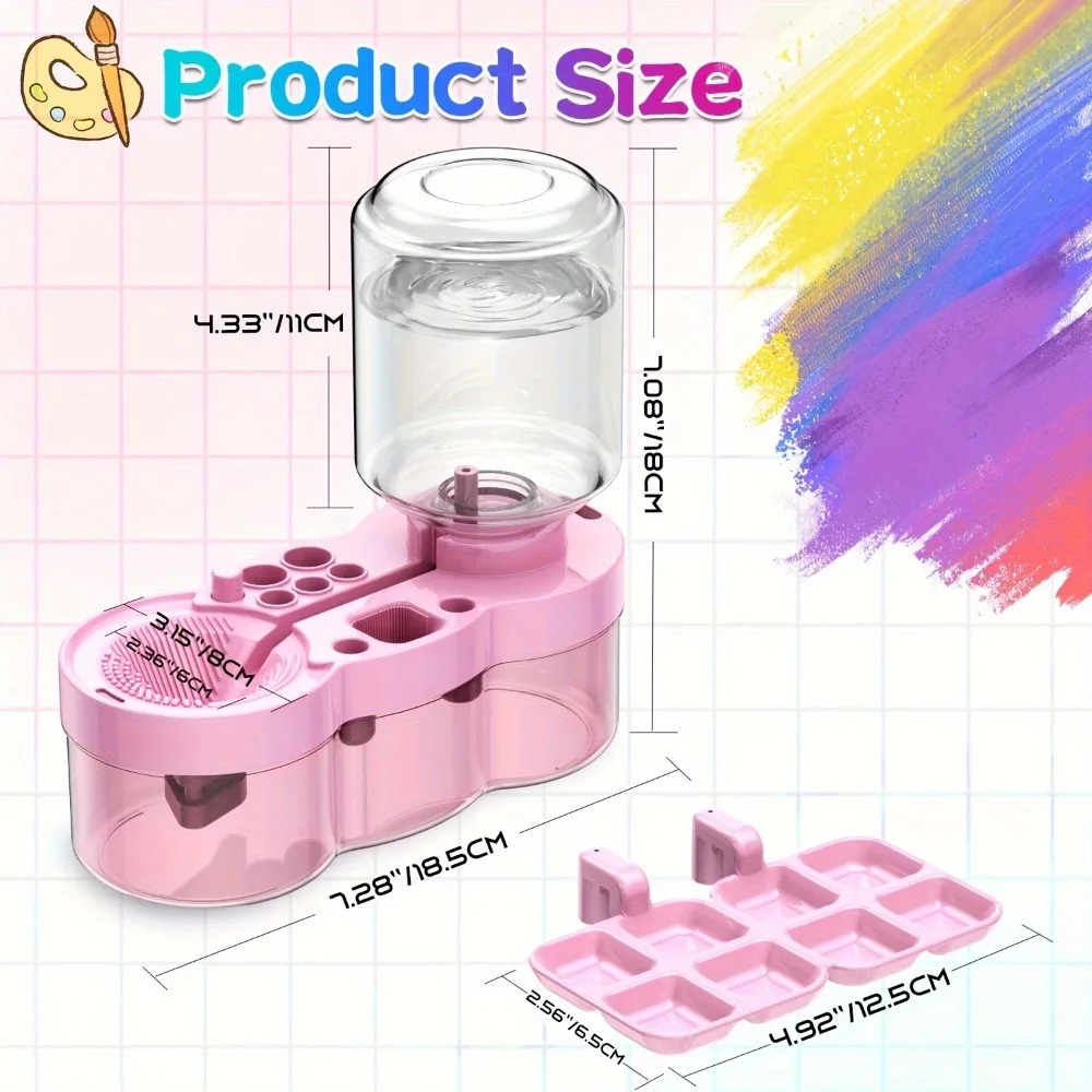 Paint Brush Washer Multifuncti - Photography Techniques 评论和价格