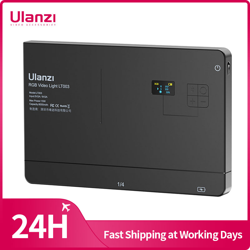 Ulanzi LT003 15W RGB Video Lig - Pixel Art Led Panel 评论和价格
