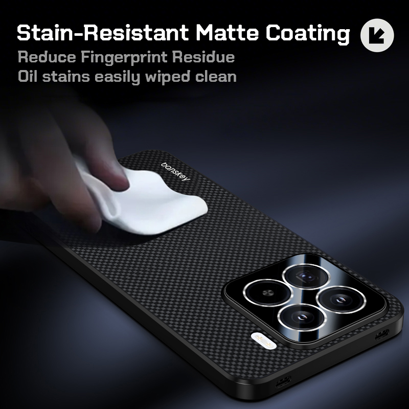 Business Matte Weave Case For  - Xiaomi Photography Kit 15 Ultra 评论和价格