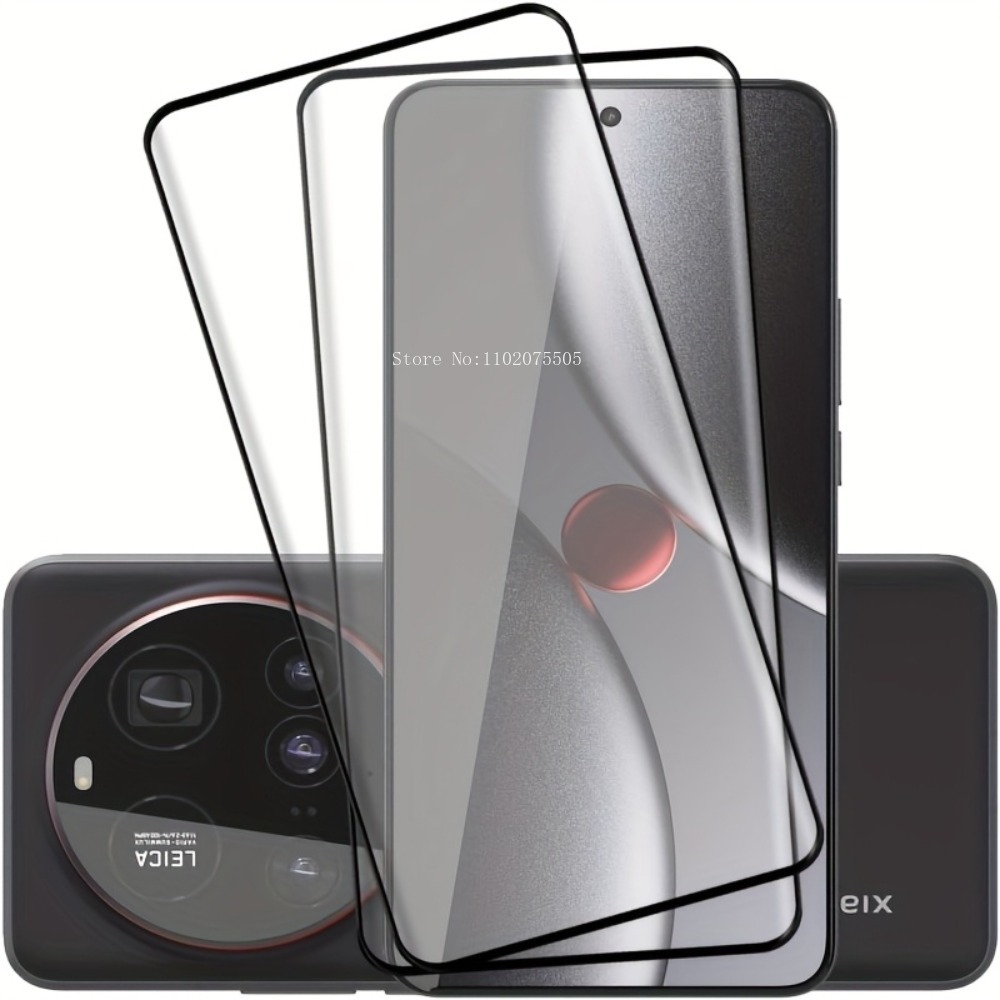 [4-in-1]2Pcs 3D Tempered Glass - Xiaomi Photography Kit 15 Ultra 评论和价格