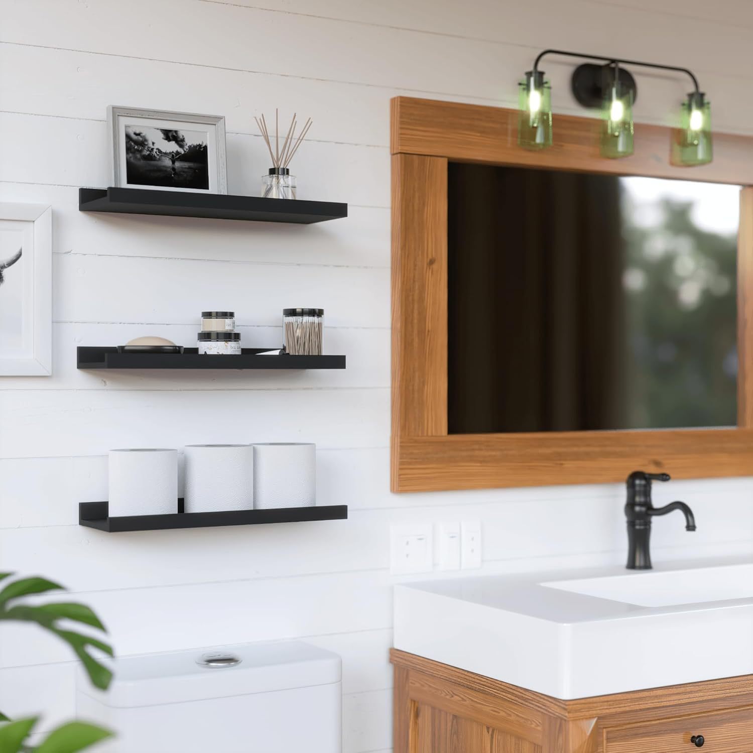 Creative wall storage rack 2-p - Photography Basic 评论和价格