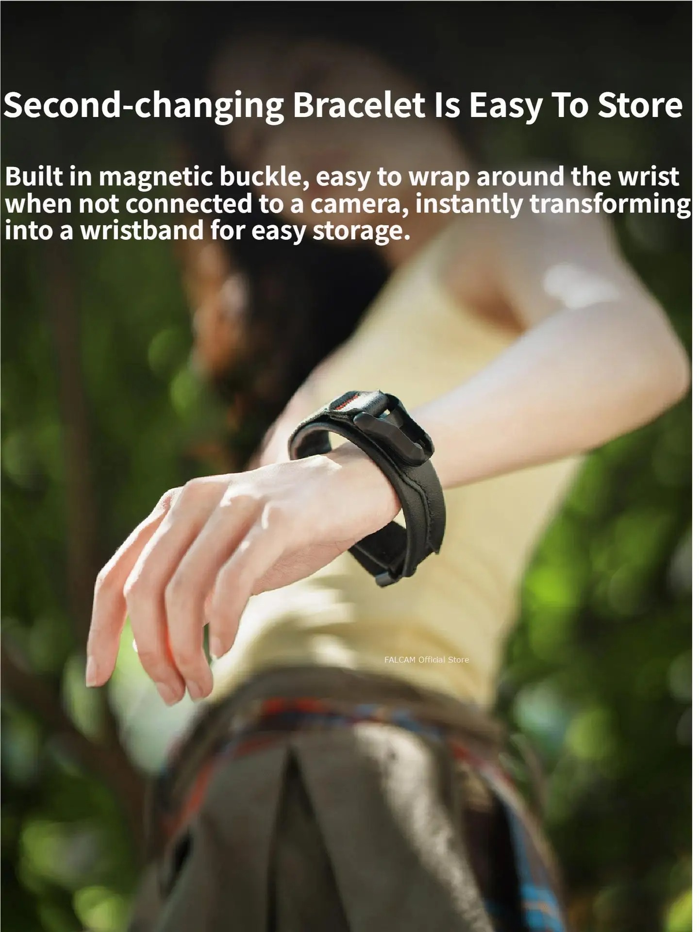 Falcam Maglink Quick Magnetic  - Camera Strap Leather 评论和价格