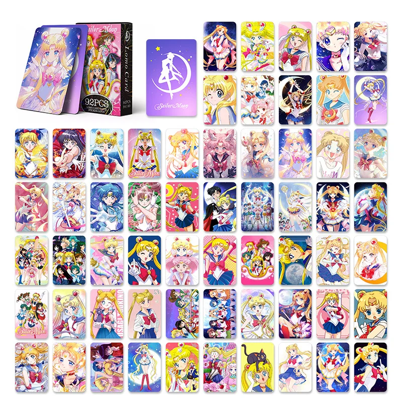92pcs Sailor Moon New Lomo Car - Photography Gallery 评论和价格