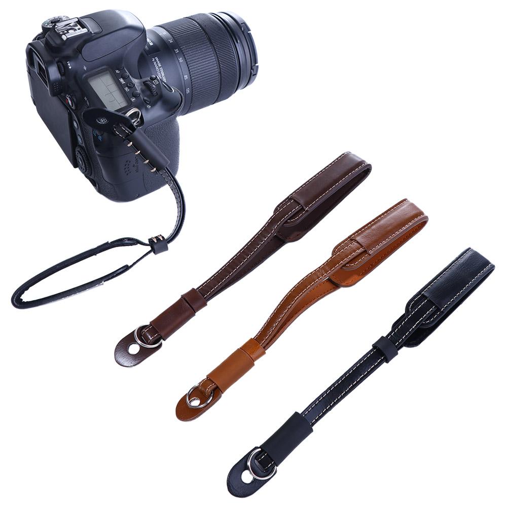 Equipment Camera Wrist Belt Wr - Camera Strap Leather 评论和价格