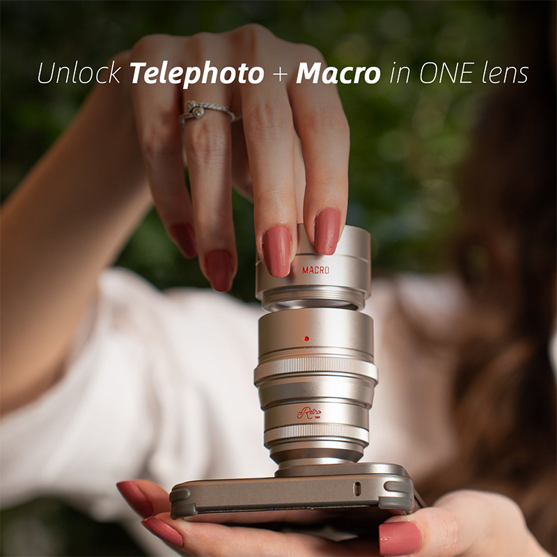 Fotorgear-Retro 2X Telephoto L - Xiaomi Photography Kit 15 Ultra 评论和价格