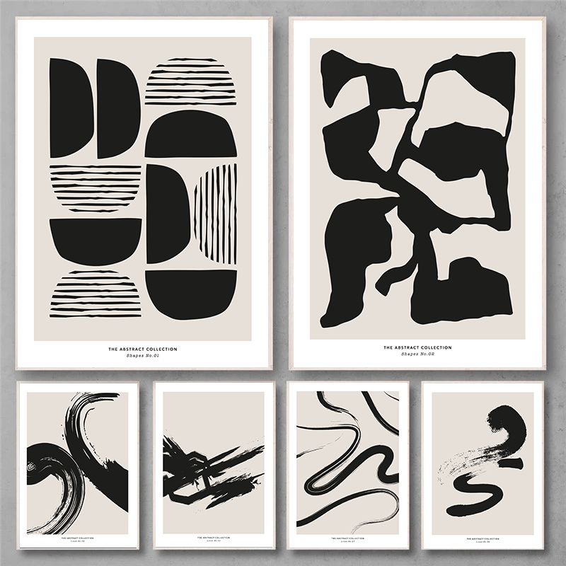 Minimalist Paint Strokes Abstr - Photography Techniques 评论和价格