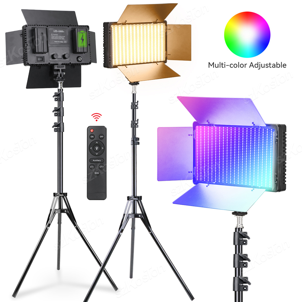 RGB Photography Video LED Fill - Pixel Art Led Panel 评论和价格