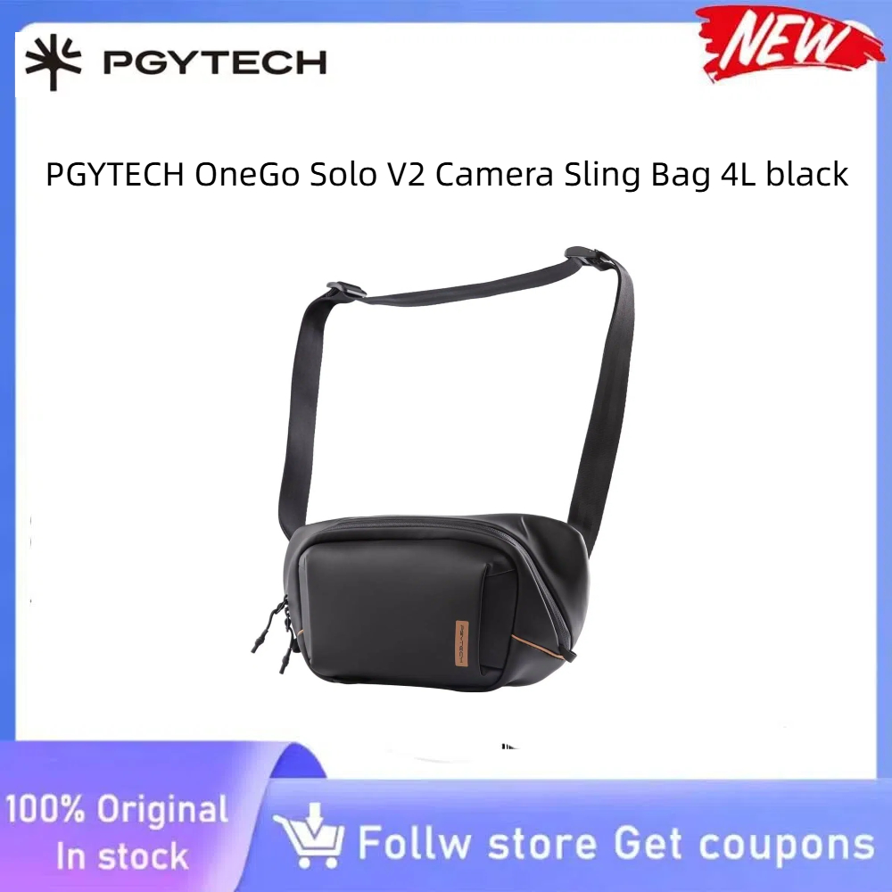 PGYTECH 4L Camera Sling Bag PU - Photography Solo 评论和价格