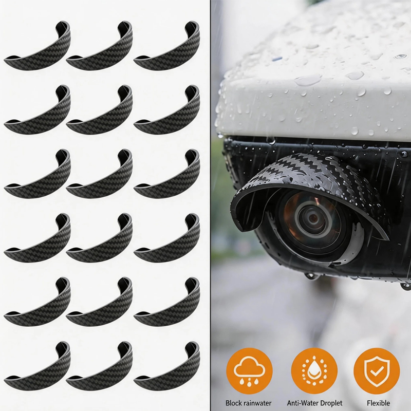 Self-adhesive Car Reversing Ca - Camera Rain Cover 评论和价格