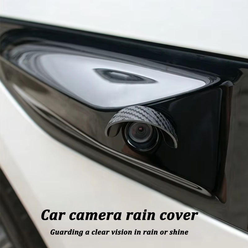 Self-adhesive Car Reversing Ca - Camera Rain Cover 评论和价格