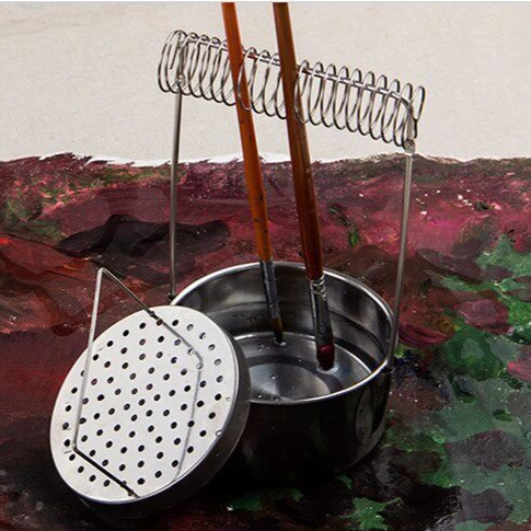 Stainless Steel Oil Painting B - Photography Techniques 评论和价格