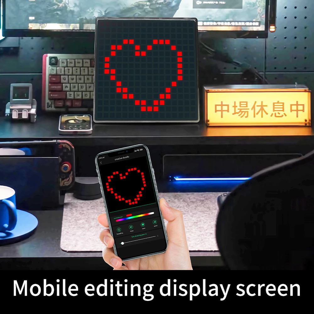NEW 64x64 LED Pixel Display Sm - Pixel Art Led Panel 评论和价格