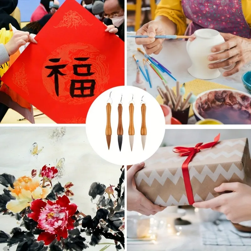 1PC Large Calligraphy Brush Se - Photography Techniques 评论和价格