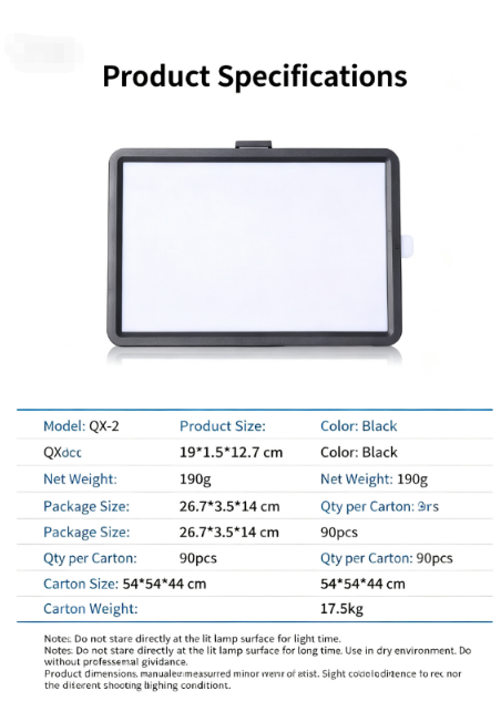 LED Square Panel Fill Light, D - Pixel Art Led Panel 评论和价格