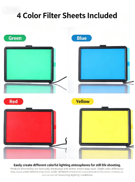 LED Square Panel Fill Light, D - Pixel Art Led Panel 评论和价格