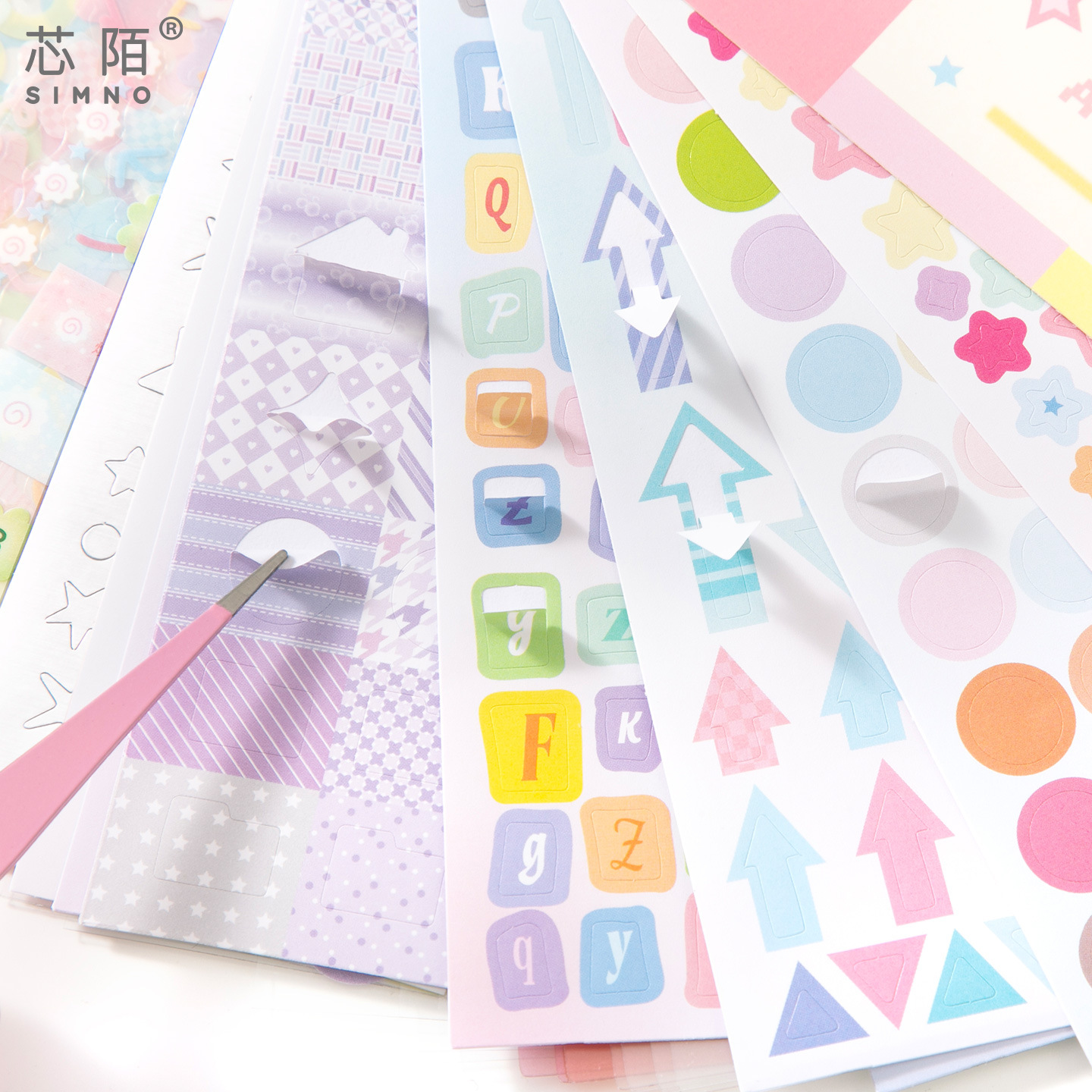 30sheets Color Card Basic Stic - Photography Basic 评论和价格